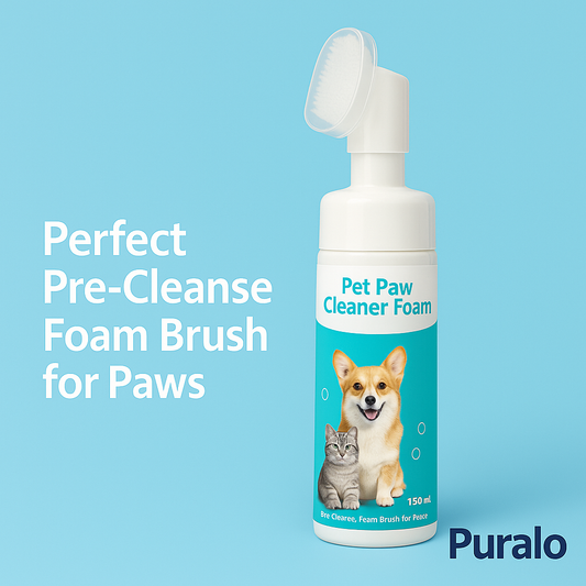 Puralo™ Paw Foam Brush
