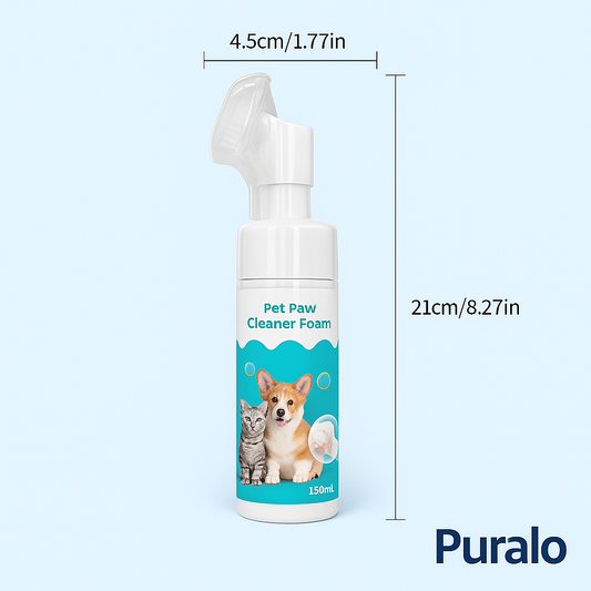 Puralo™ Paw Foam Brush